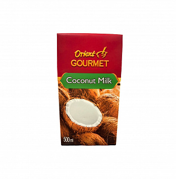 МОЛОКО кокосовое тетра-пак 500 мл * 12 шт ORIENT GOURMET Индонезия Индонезия
