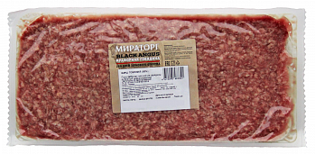 ГОВЯДИНА фарш 80/20 т/ф 2 кг * 4 шт зам МИРАТОРГ BLACKANGUS Россия РОССИЯ