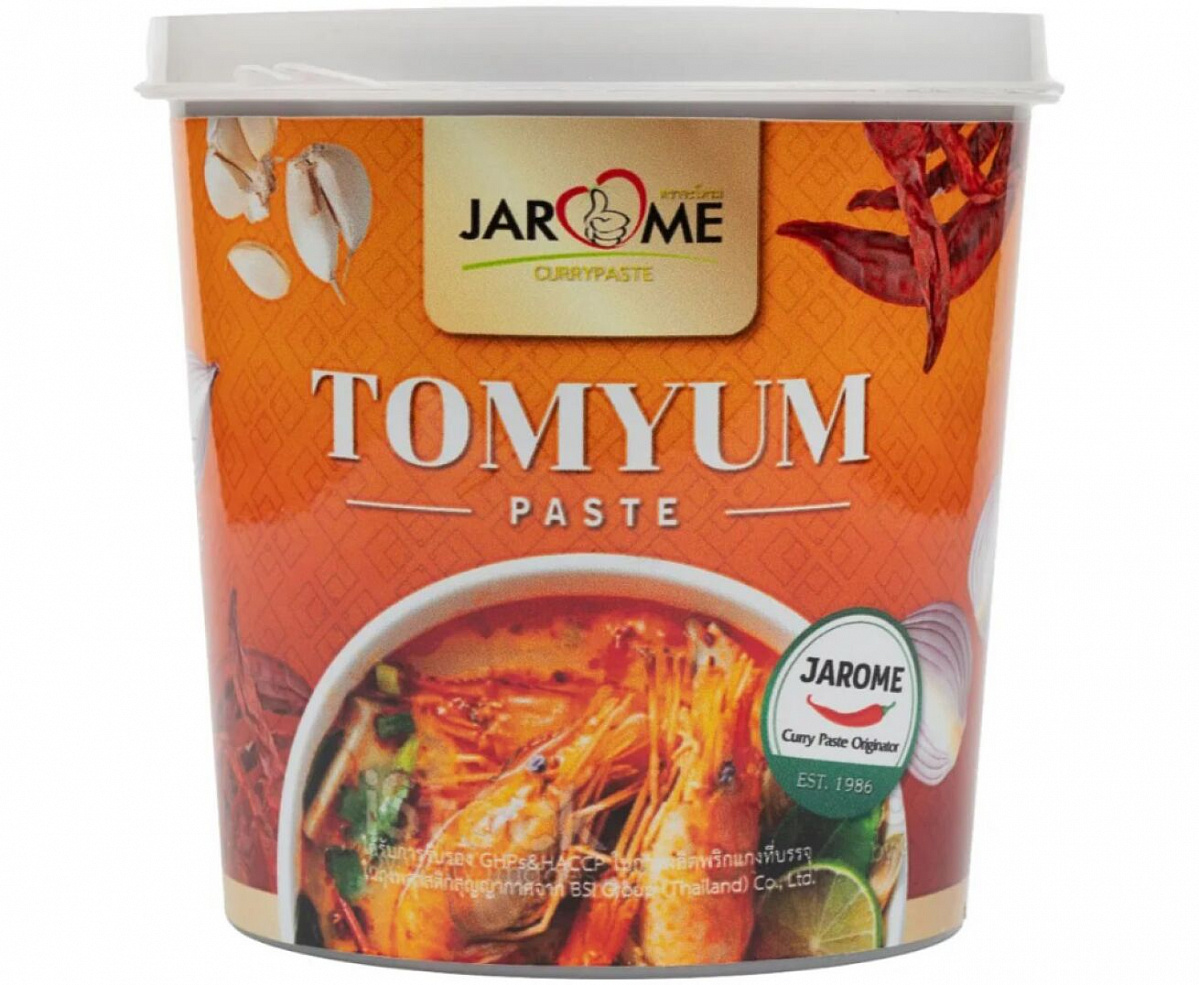 ПАСТА том ям 1 кг * 12 шт JAROME Таиланд Таиланд