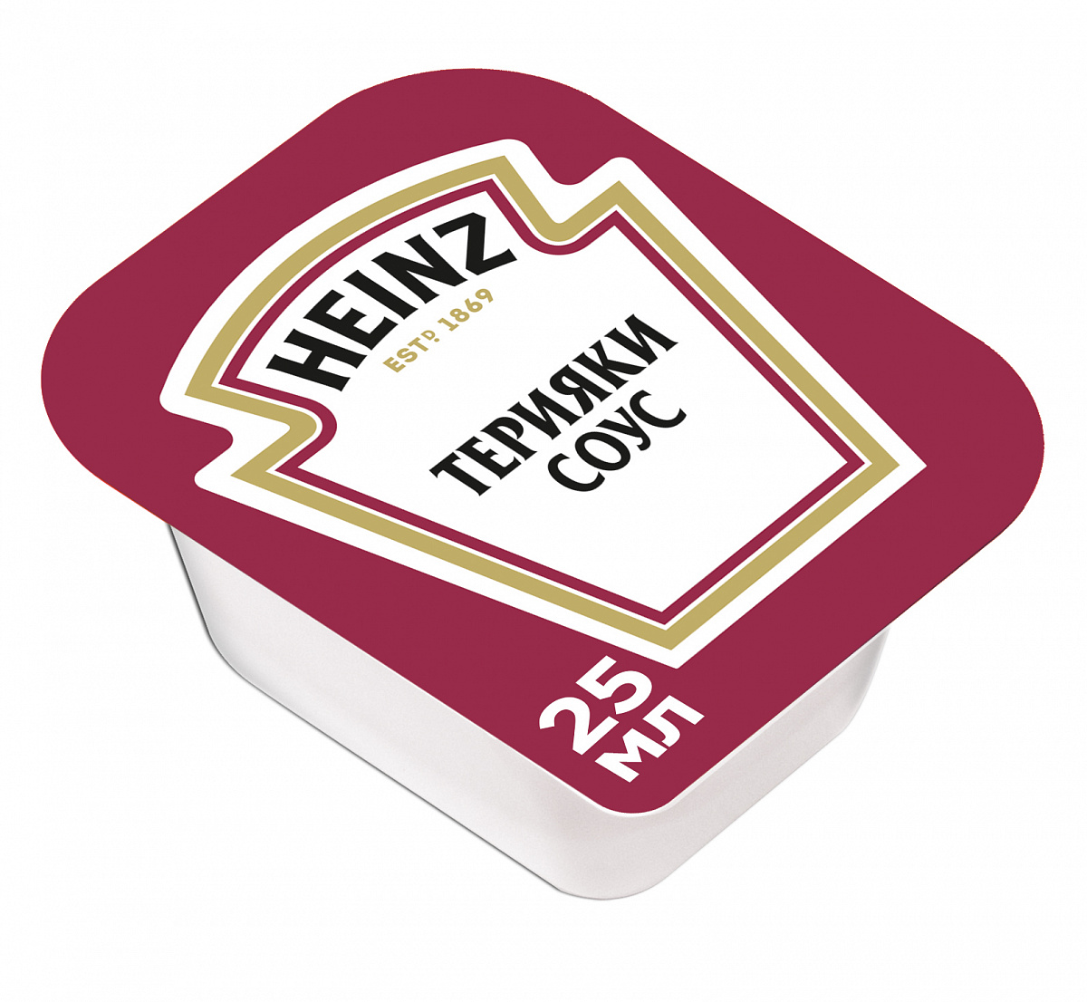 СОУС терияки дип-пот 25 мл * 125 шт HEINZ Россия РОССИЯ