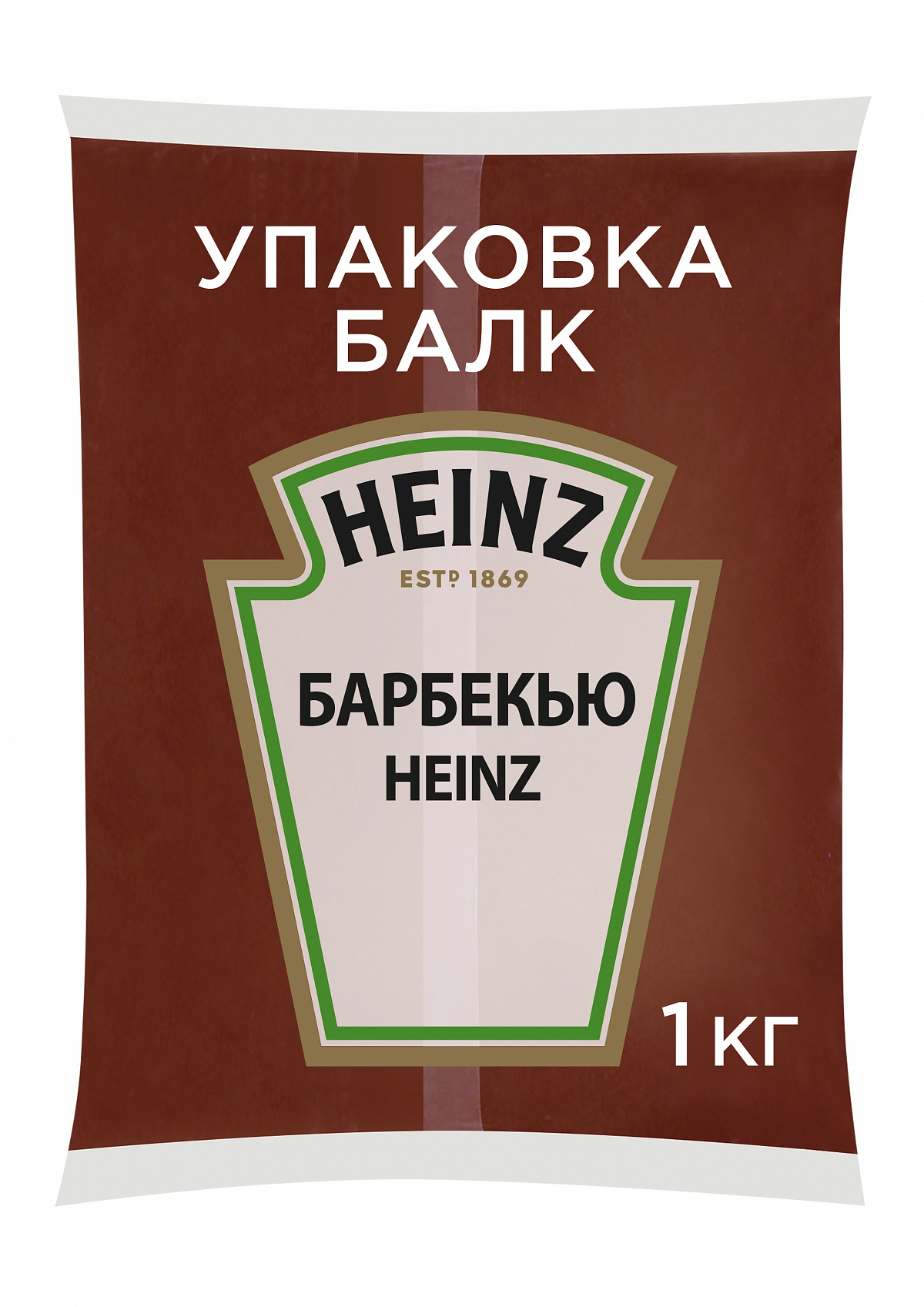 СОУС барбекью 1 кг * 6 шт HEINZ Россия РОССИЯ