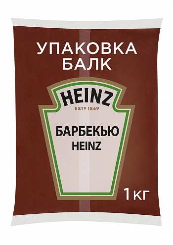 СОУС барбекью 1 кг * 6 шт HEINZ Россия РОССИЯ