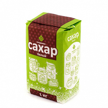 САХАР 1 кг * 10 шт ПРОДИМЕКС Россия РОССИЯ
