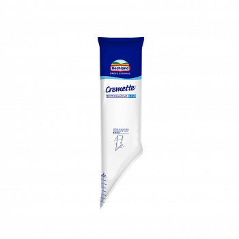 СЫР творожный Cremette 1 кг * 9 шт HOCHLAND PROFESSIONAL Россия РОССИЯ