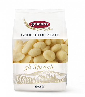 картинка Картофельные клецки GranOro Gli Speciali "Ньокки ди Патате" 500 г * 12 шт от магазина Meridian