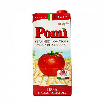 ТОМАТЫ протертые 1000 г * 12 шт POMI Италия Италия