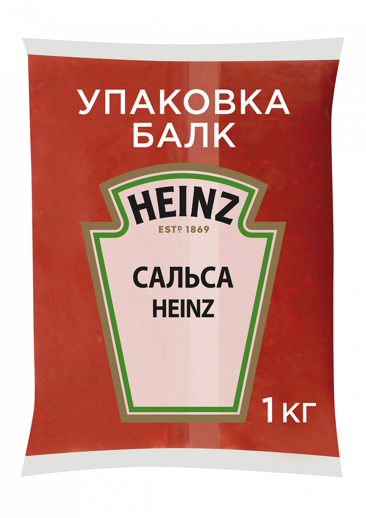 СОУС сальса жгуче-острый 1 кг * 6 шт HEINZ Россия РОССИЯ
