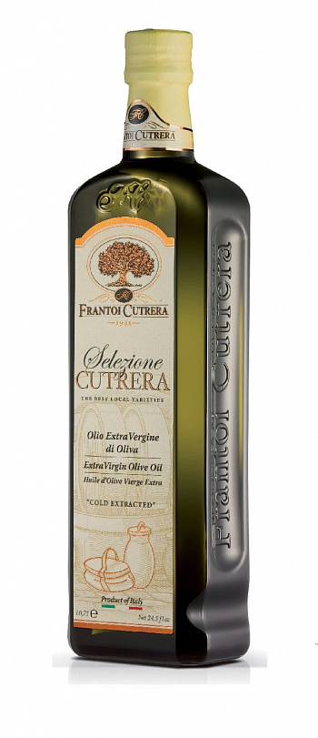 картинка Масло оливковое Frantoi Cutrera Extra Vergine Selezione (302), 0.5 л * 6 шт от магазина Meridian