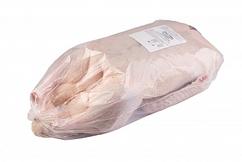 картинка Утка, тушка Улыбино викет-пакет замороженная  (1,9 -2,5 кг* 5 шт в кор) от магазина Meridian