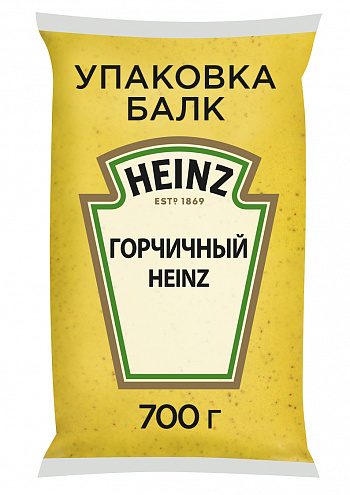 СОУС горчичный 700 г * 7 шт HEINZ Россия РОССИЯ