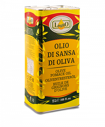 МАСЛО оливковое Olio di Sansa di Oliva ж/к 5 л * 4 шт LUGLIO Италия Италия