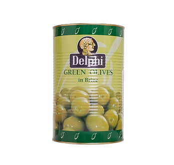 ОЛИВКИ Атлас с/к в рассоле 4,25/2,5 кг * 3 шт DELPHI Греция Греция