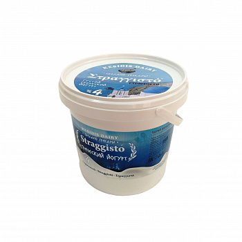 ЙОГУРТ греческий Straggisto 4% 1 кг * 6 шт KESIDIS DAIRY Россия РОССИЯ