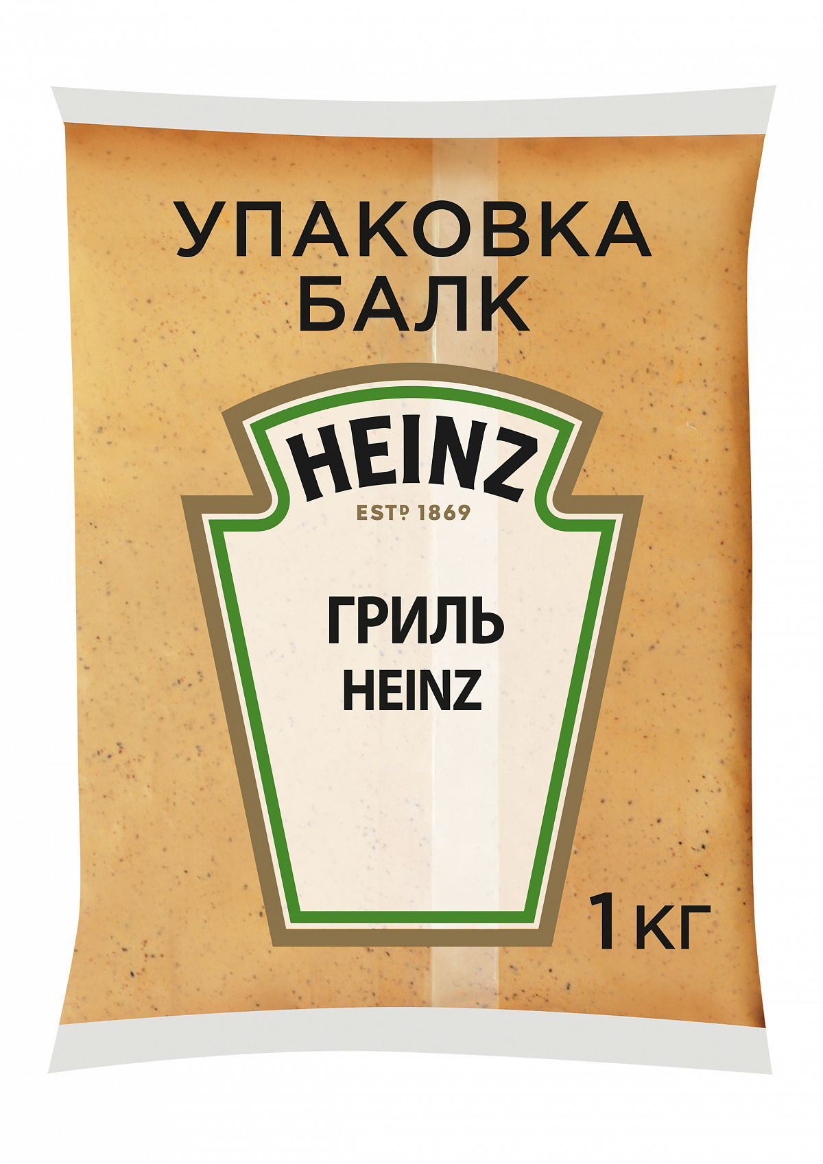 СОУС гриль 1 кг * 6 шт HEINZ Россия РОССИЯ
