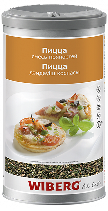 СПЕЦИИ смесь пряностей Пицца 190 г * 6 шт * 4 упак WIBERG Германия Германия