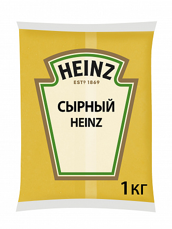 СОУС сырный 1 кг * 6 шт HEINZ Россия РОССИЯ