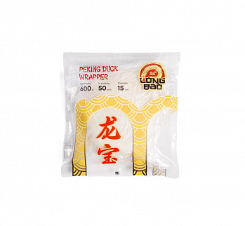 БЛИНЧИКИ для утки по-пекински 600 г * 50/24 шт зам LONG BAO Китай Китай
