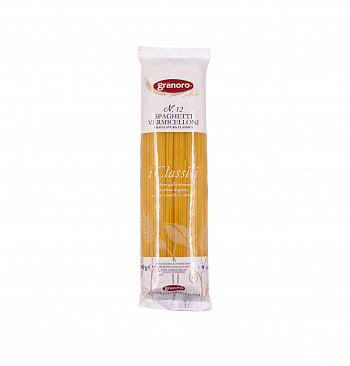 МАКАРОНЫ паста Спагетти I Classici №12 500 г * 24 шт GRANORO Италия Италия