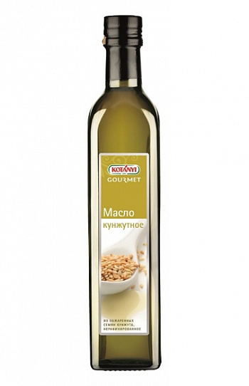 МАСЛО кунжутное Gourmet ст/б 500 мл * 6 шт KOTANYI Австрия Австрия