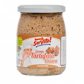 ПАСТА трюфельная светлая 520 г * 6 шт BUONO & SERVITO Италия Италия