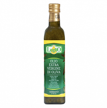 картинка Масло оливковое LugliO Extra Vergine Olio di Oliva (AА922), 0.5 л * 12 шт от магазина Meridian