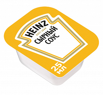 картинка Соус HEINZ сырный, 25млx125шт от магазина Meridian
