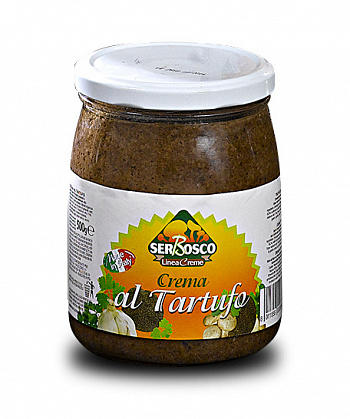 ПАСТА трюфельная темная 500 г * 6 шт SERBOSCO Италия Италия