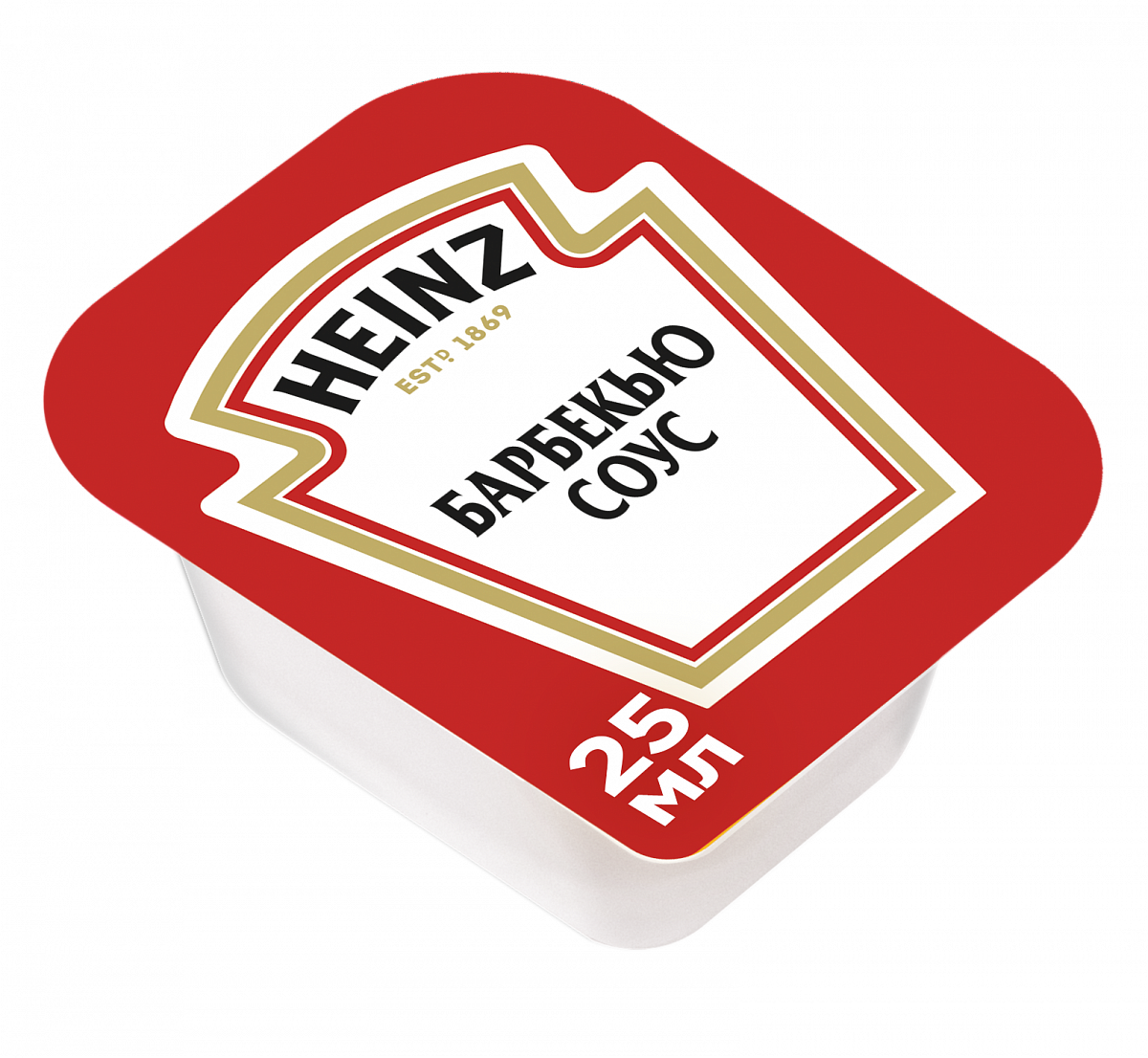 СОУС барбекью дип-пот 25 мл * 125 шт HEINZ Россия РОССИЯ