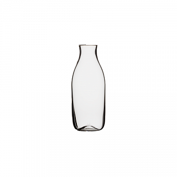 картинка Графин стеклянный в форме бутылки «Selection bottle», 0.3L, 1 шт в упаковке от магазина Meridian