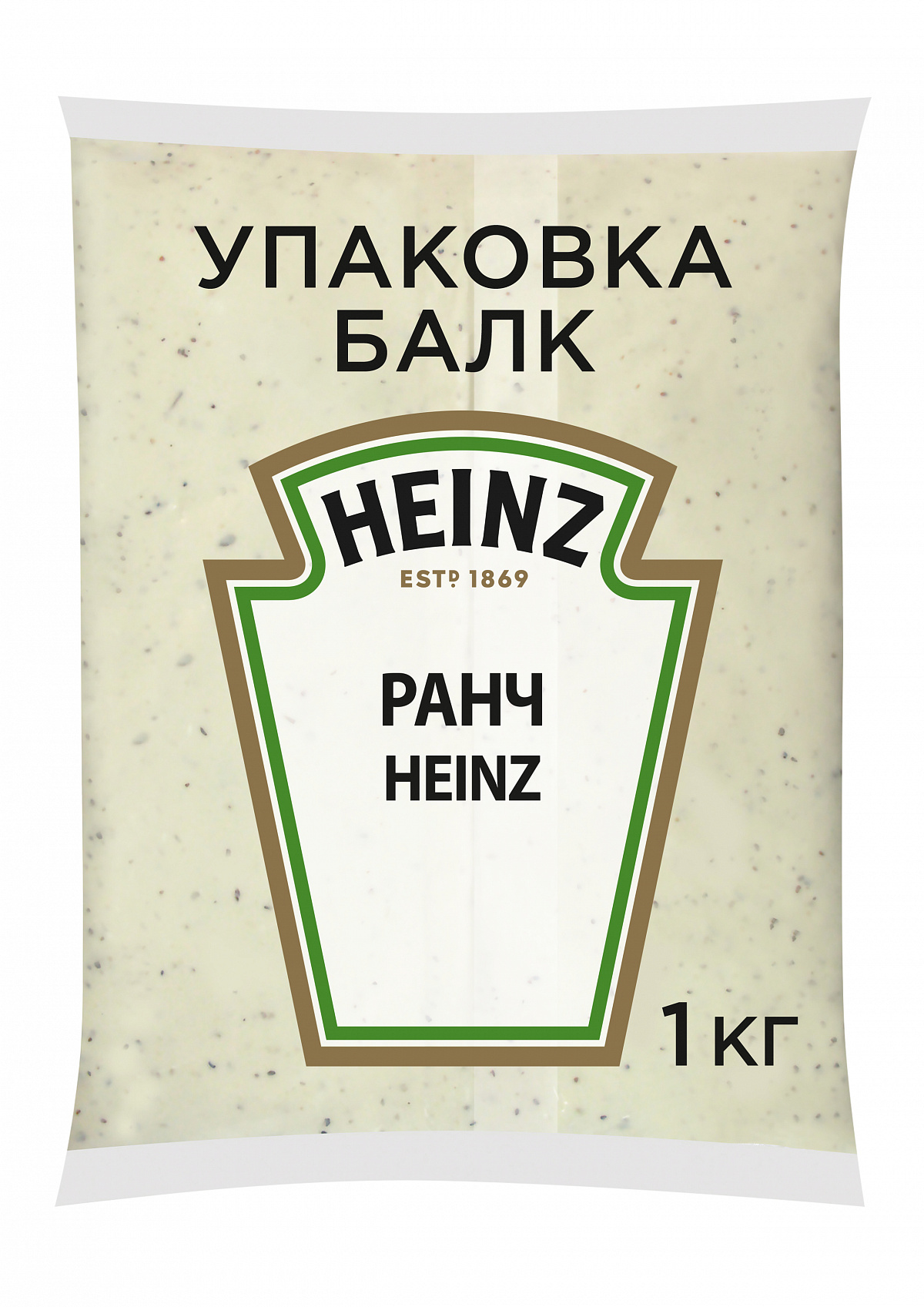 СОУС чесночный ранч 1 кг * 6 шт HEINZ Россия РОССИЯ
