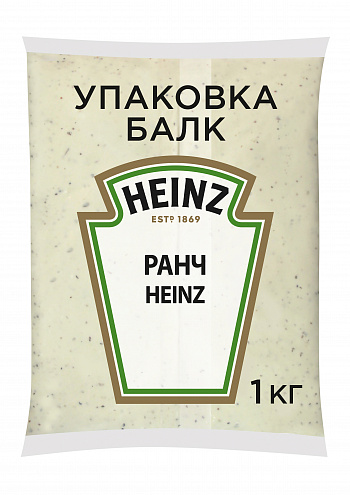 СОУС чесночный ранч 1 кг * 6 шт HEINZ Россия РОССИЯ