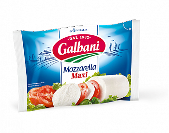 СЫР моцарелла макси 45% 250 г/385 г с рассолом * 8 шт GALBANI Россия РОССИЯ