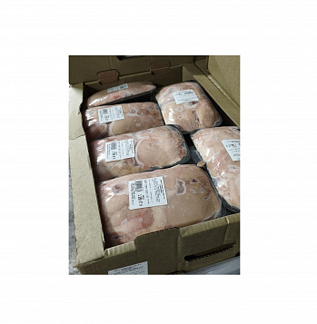 КУРИЦА филе бедра б/к б/к лоток ср.вес 1 кг * 12 шт зам ПТИЦА ТРЕЙД ПЛЮС Россия РОССИЯ