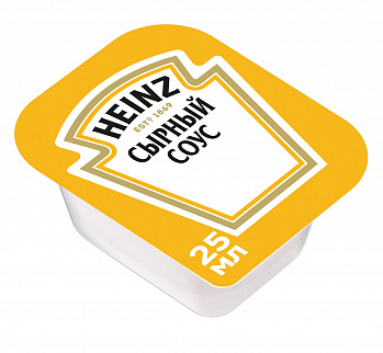 СОУС сырный дип-пот 25 мл * 125 шт HEINZ Россия РОССИЯ