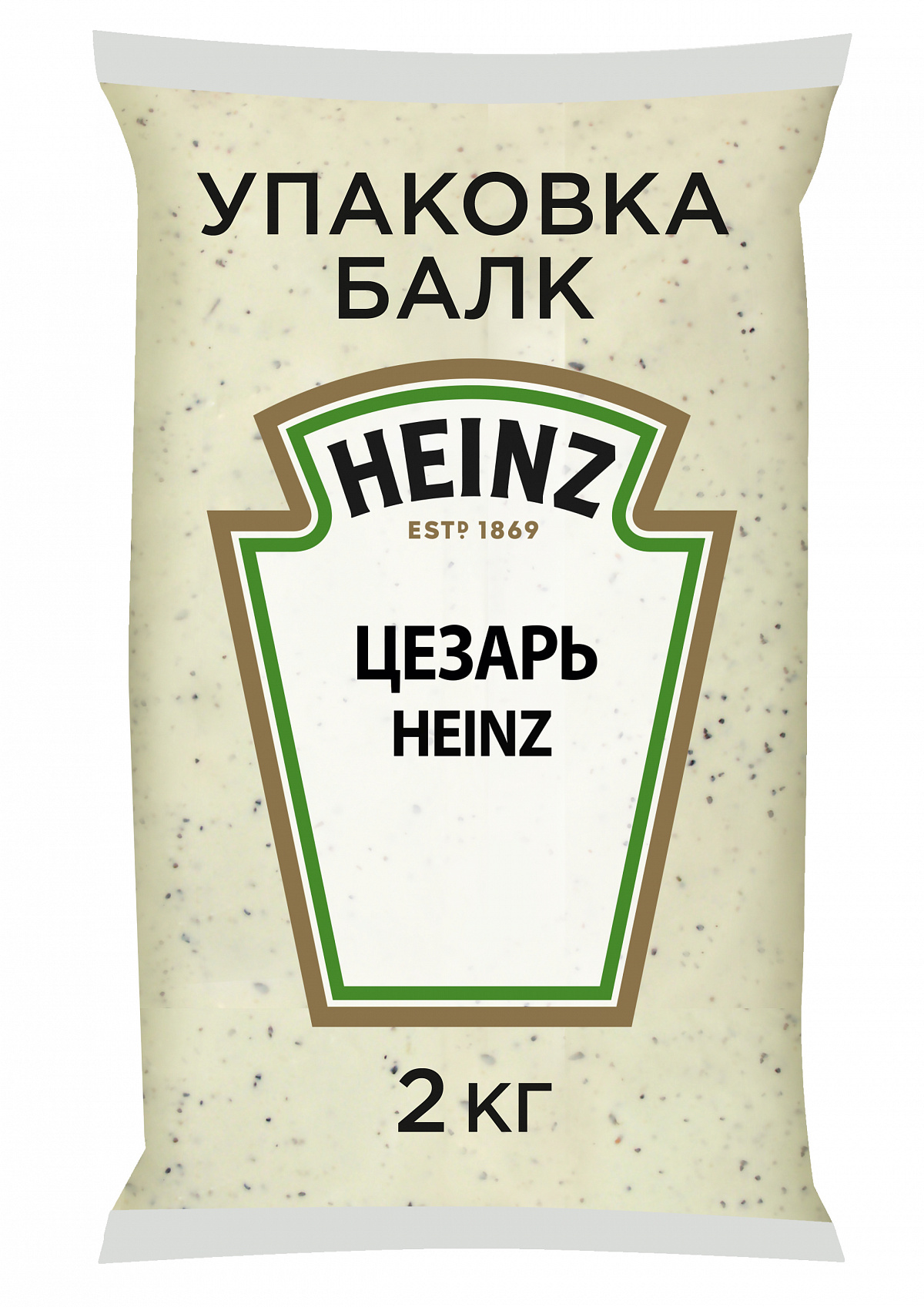 СОУС цезарь 2 кг * 6 шт HEINZ Россия РОССИЯ