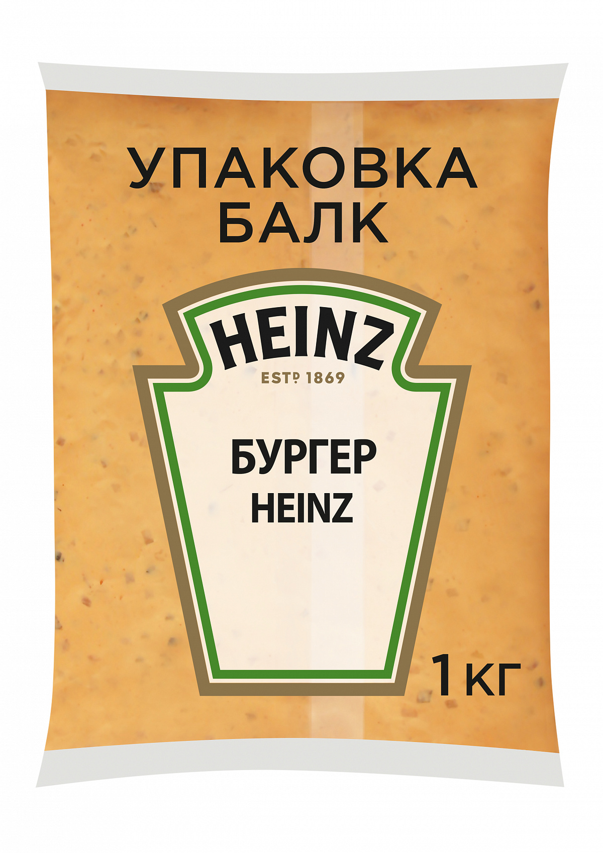 СОУС бургер 1 кг * 6 шт HEINZ Россия РОССИЯ