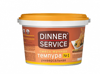 ТЕМПУРА универсальная №1 6,5 кг * 1 шт DINNER SERVICE Россия РОССИЯ