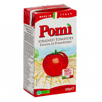 ТОМАТЫ протертые 500 г * 24 шт POMI Италия Италия