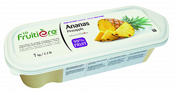 ПЮРЕ ананаса (10% сахара) 1 кг * 6 шт зам LA FRUITIERE Франция ФРАНЦИЯ