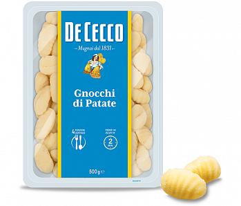 МАКАРОНЫ паста ньокки картофельные №020 500 г * 12 шт DE CECCO Италия Италия