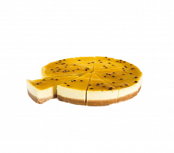 СУФЛЕ творожное Чизкейк Манго-маракуйя 12 порц/12 кг * 1 шт зам CHEESEBERRY Россия РОССИЯ