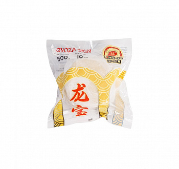 ТЕСТО для гёдза 500 г * 24 шт зам LONG BAO Китай Китай