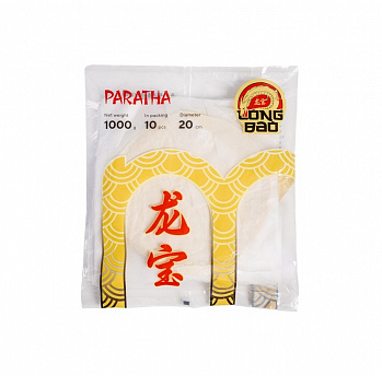 ЛЕПЕШКИ парата (роти) 1 кг * 10 шт зам LONG BAO Китай Китай