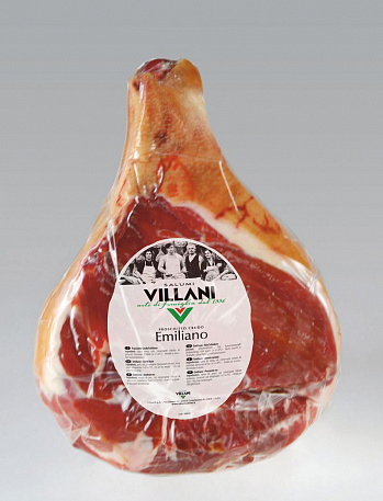 картинка Окорок Эмильяно без кости 3 кг * 4 шт, VILLANI сыровяленый от магазина Meridian