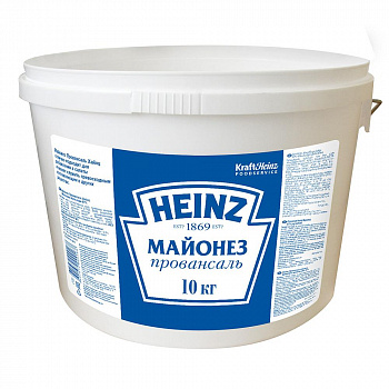 картинка Майонез HEINZ Провансаль классический  67% 10кг*1шт от магазина Meridian